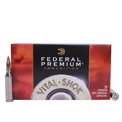 260 Remington - Premium Vital-Shok, 120 Grains, Nosler Ballistic Tip, Per 20