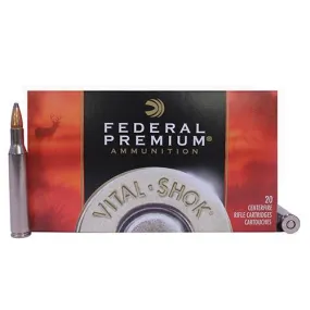 270 Winchester - Premium Vital-Shok, 150 Grains, Sierra GameKing Boat Tail, Per 20