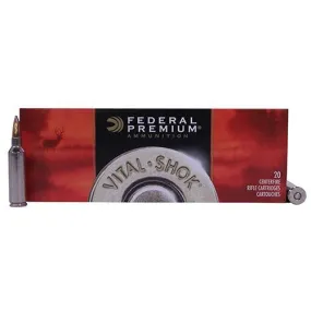 270 Winchester Short Magnum - Premium Vital-Shok, 150 Grains, Nosler Partition, Per 20