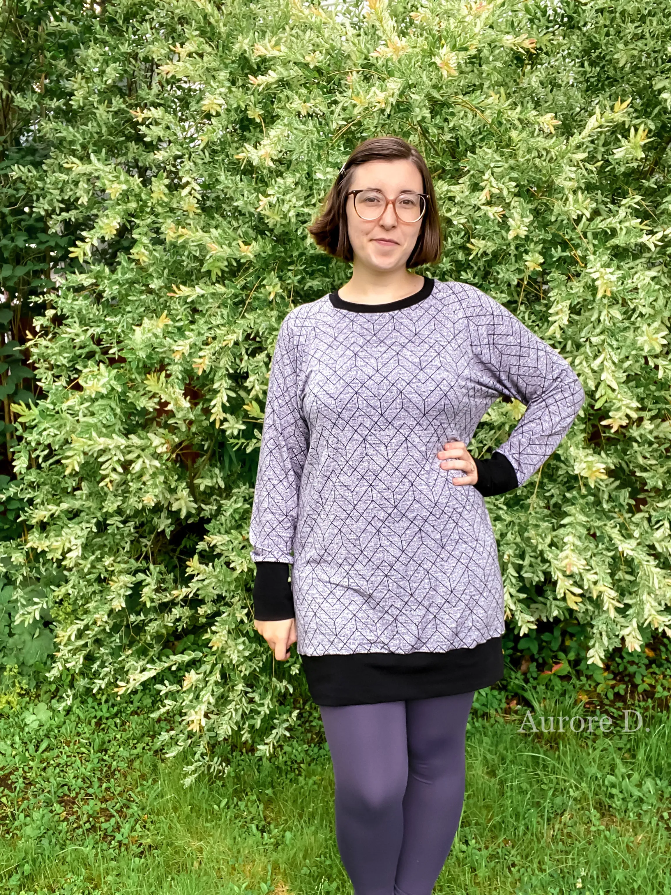 Adult Knox Raglan Crewneck and Hoodie Digital Sewing Pattern Sizes 0-32