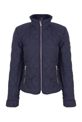 Adults Quilted Jacket - Racey - Navy