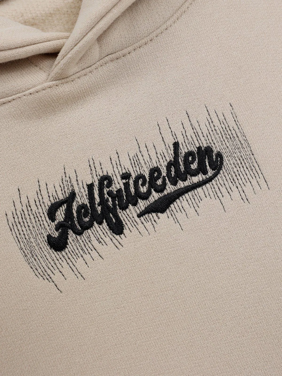 Aelfric Eden Embroidery Basic Cozy Hoodie