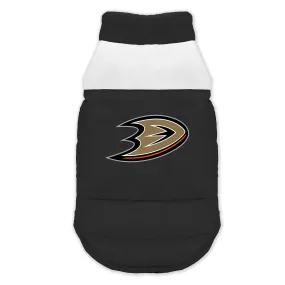 Anaheim Ducks Pet Parka Puff Vest