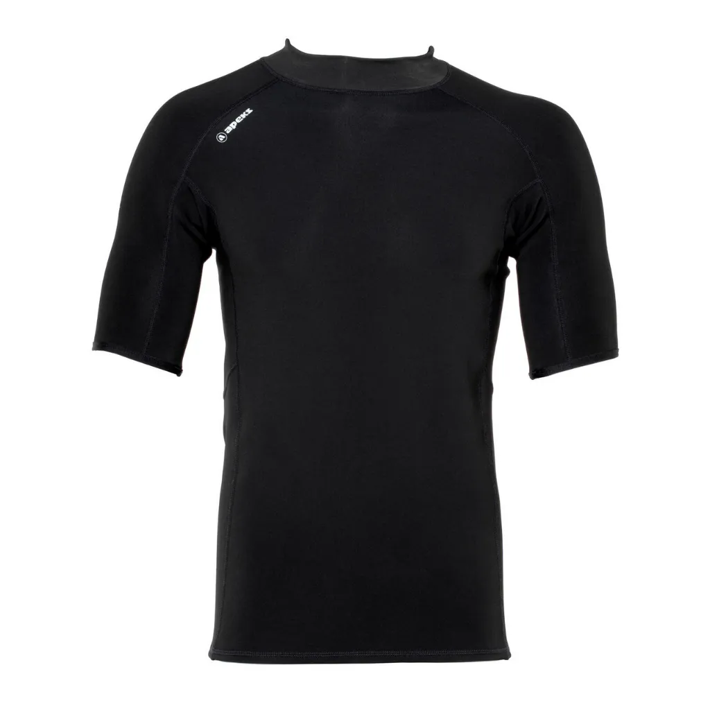 Apeks Thermiq Carbon Short Sleeve Top