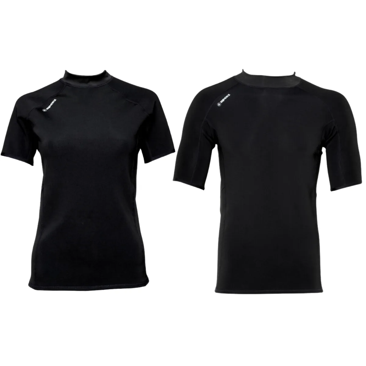 Apeks Thermiq Carbon Short Sleeve Top