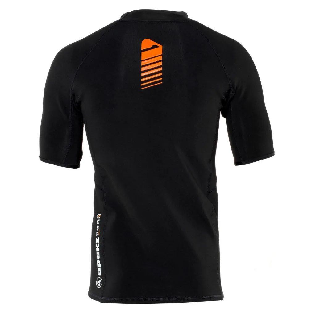 Apeks Thermiq Carbon Short Sleeve Top