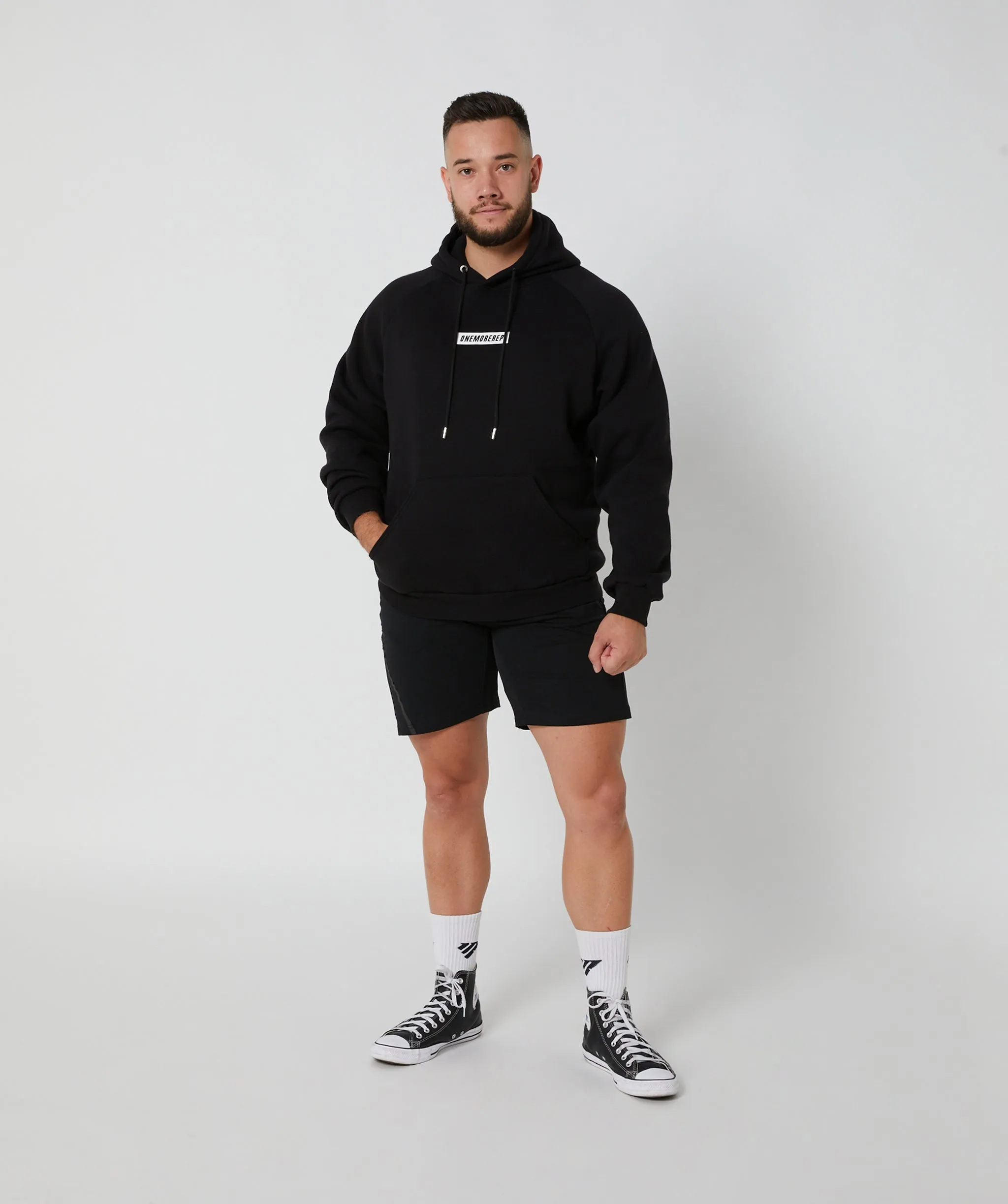 Apex Pullover Hoodie Black