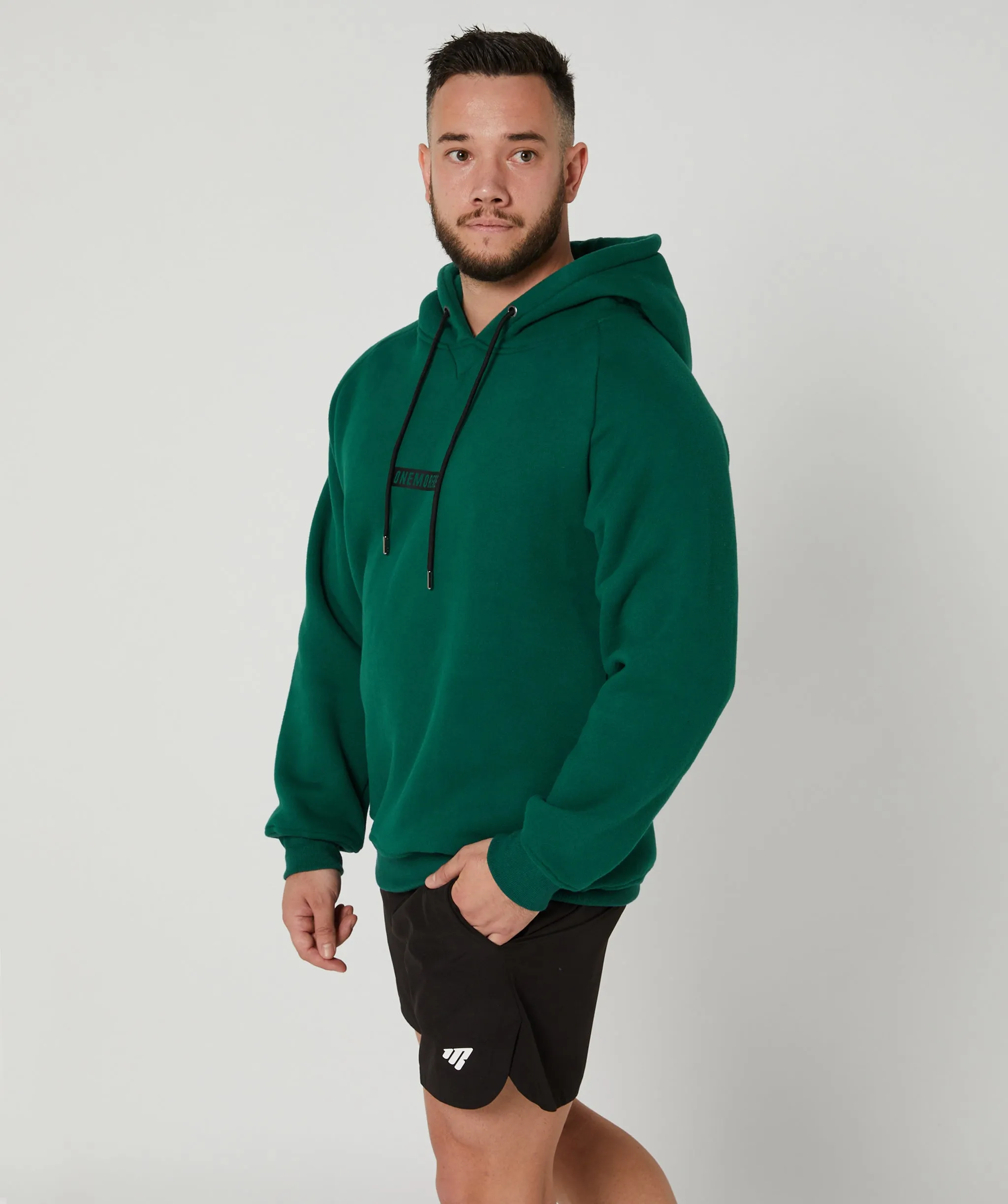 Apex Pullover Hoodie Deep Teal