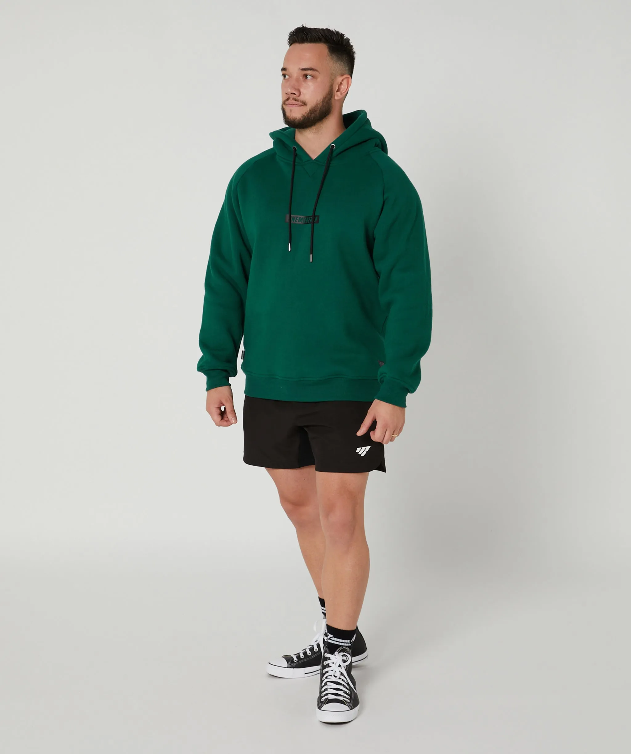 Apex Pullover Hoodie Deep Teal