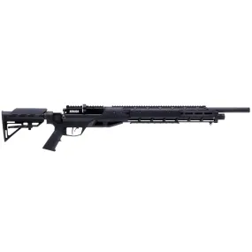 Armada Air Rifle - .22 Caliber, Rifled-Shrouded-Choked Barrel, Synthetic Black