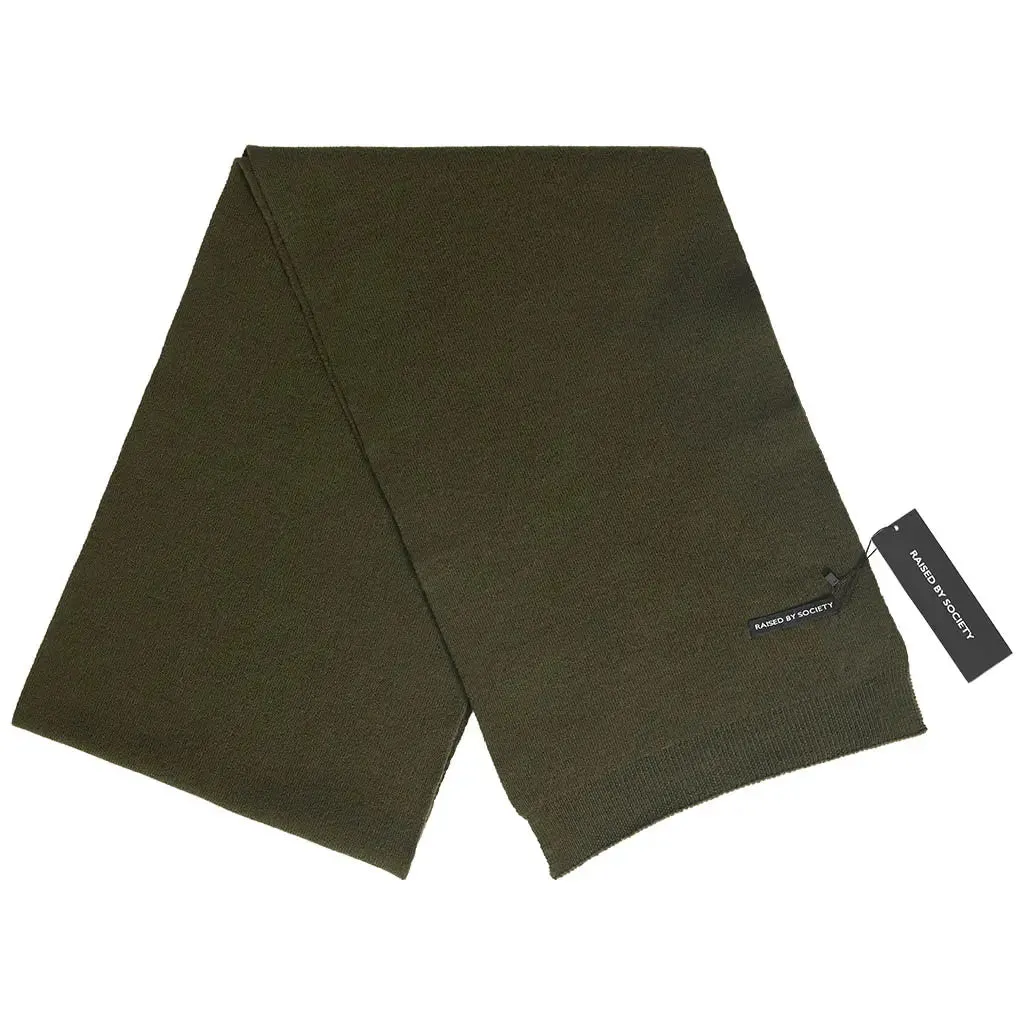 ARMY GREEN SCARF