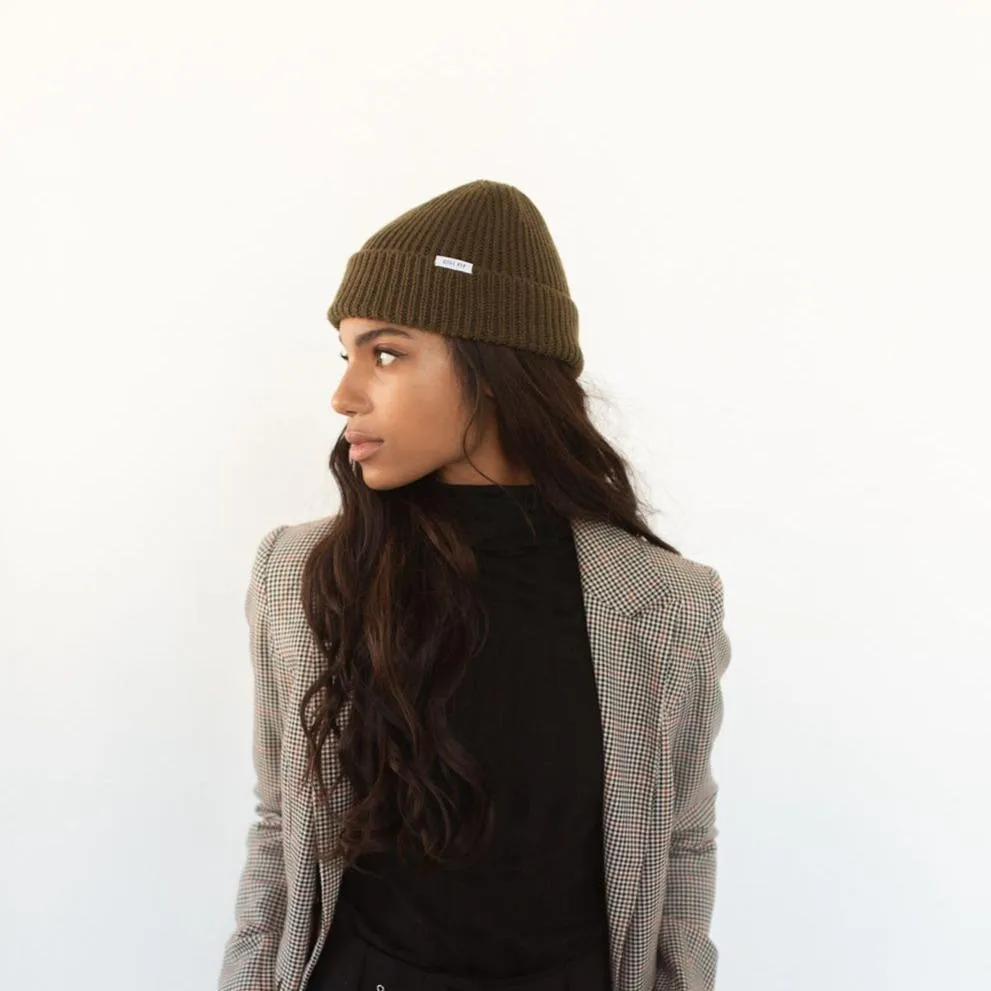 Ash Fisherman Beanie