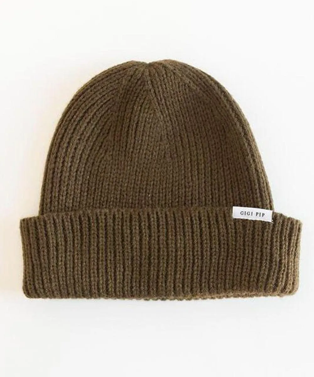 Ash Fisherman Beanie