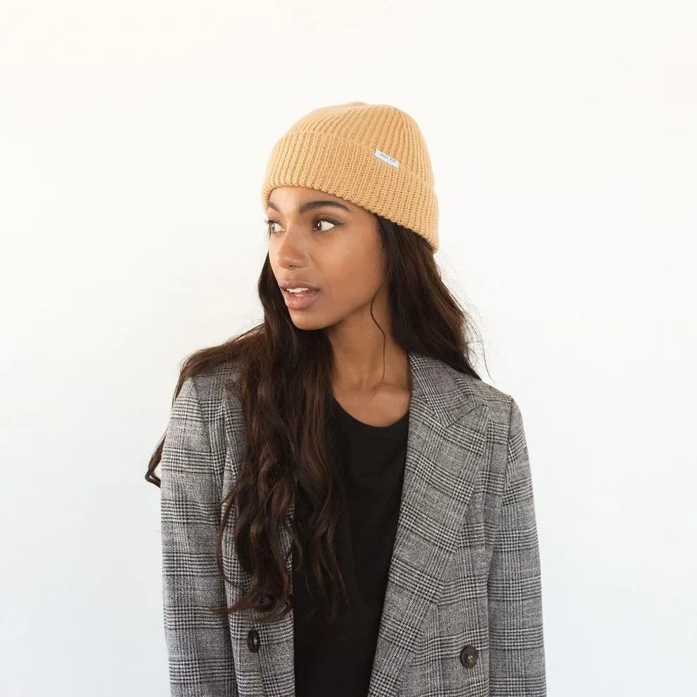 Ash Fisherman Beanie