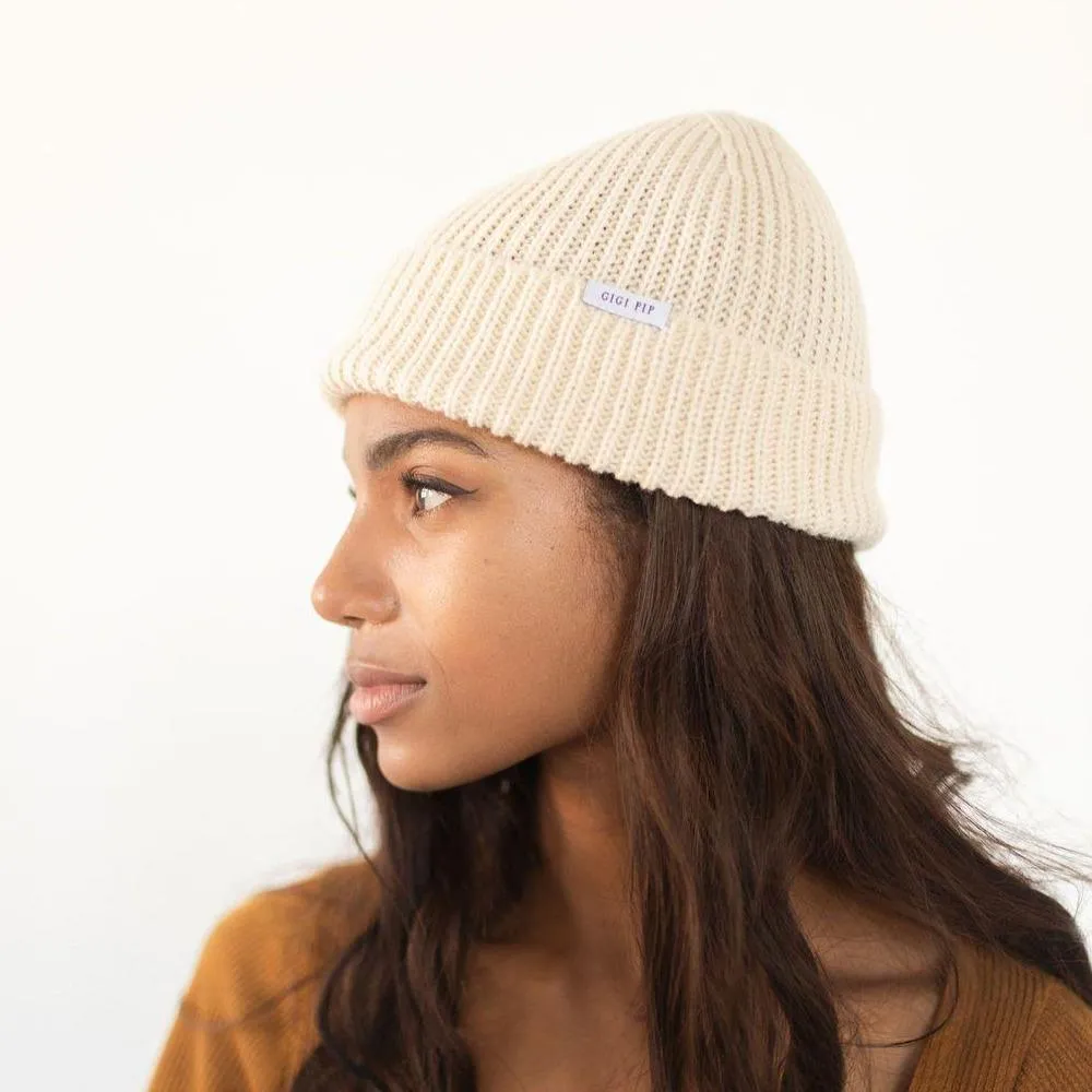 Ash Fisherman Beanie