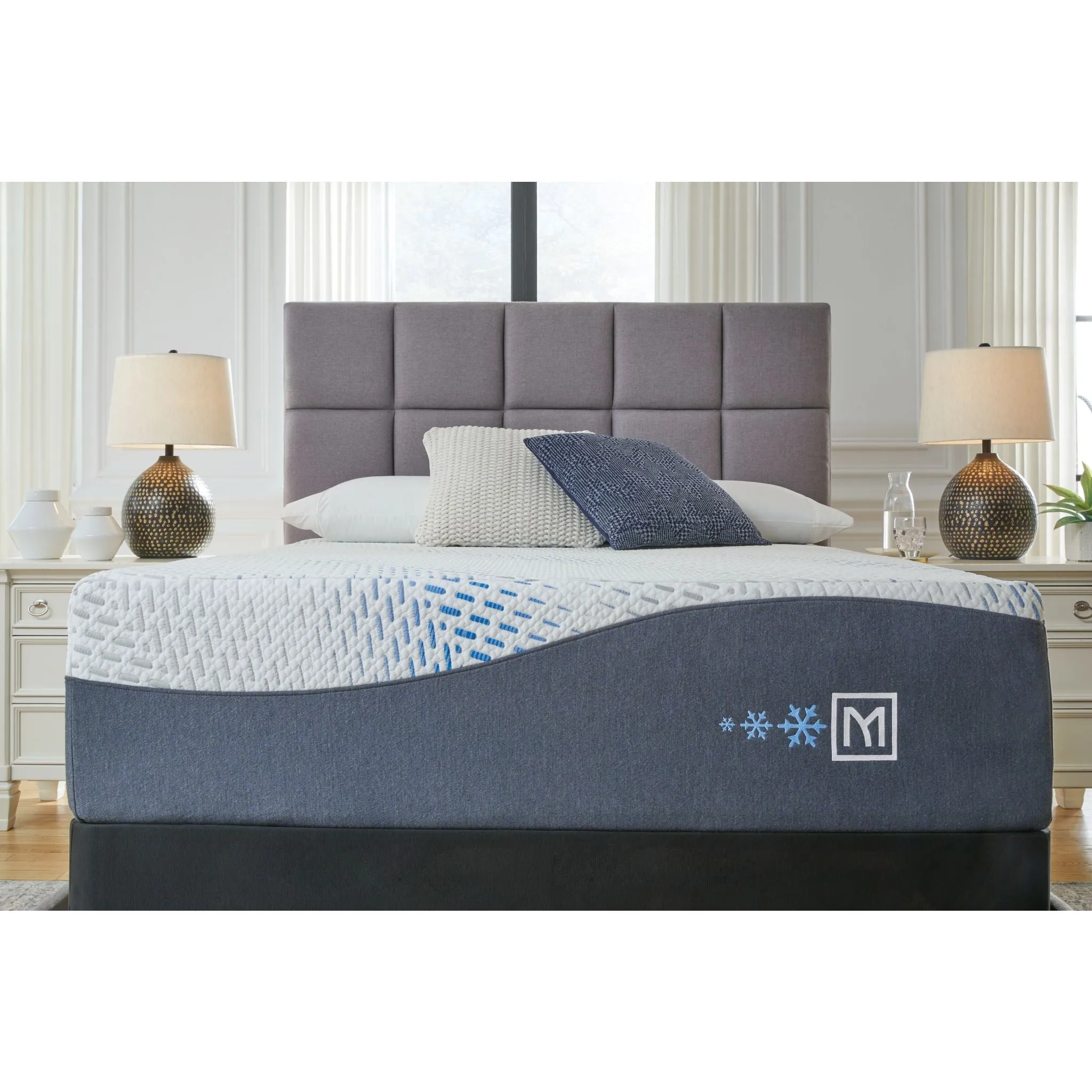 Ashley Sleep Align Plush Gel Latex and Memory Foam