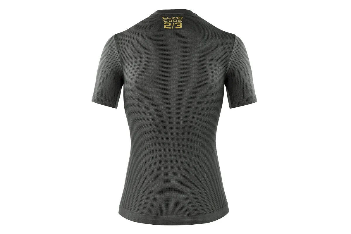 Assos Spring Fall 2/3  Skin Short Sleeve Base Layer P1