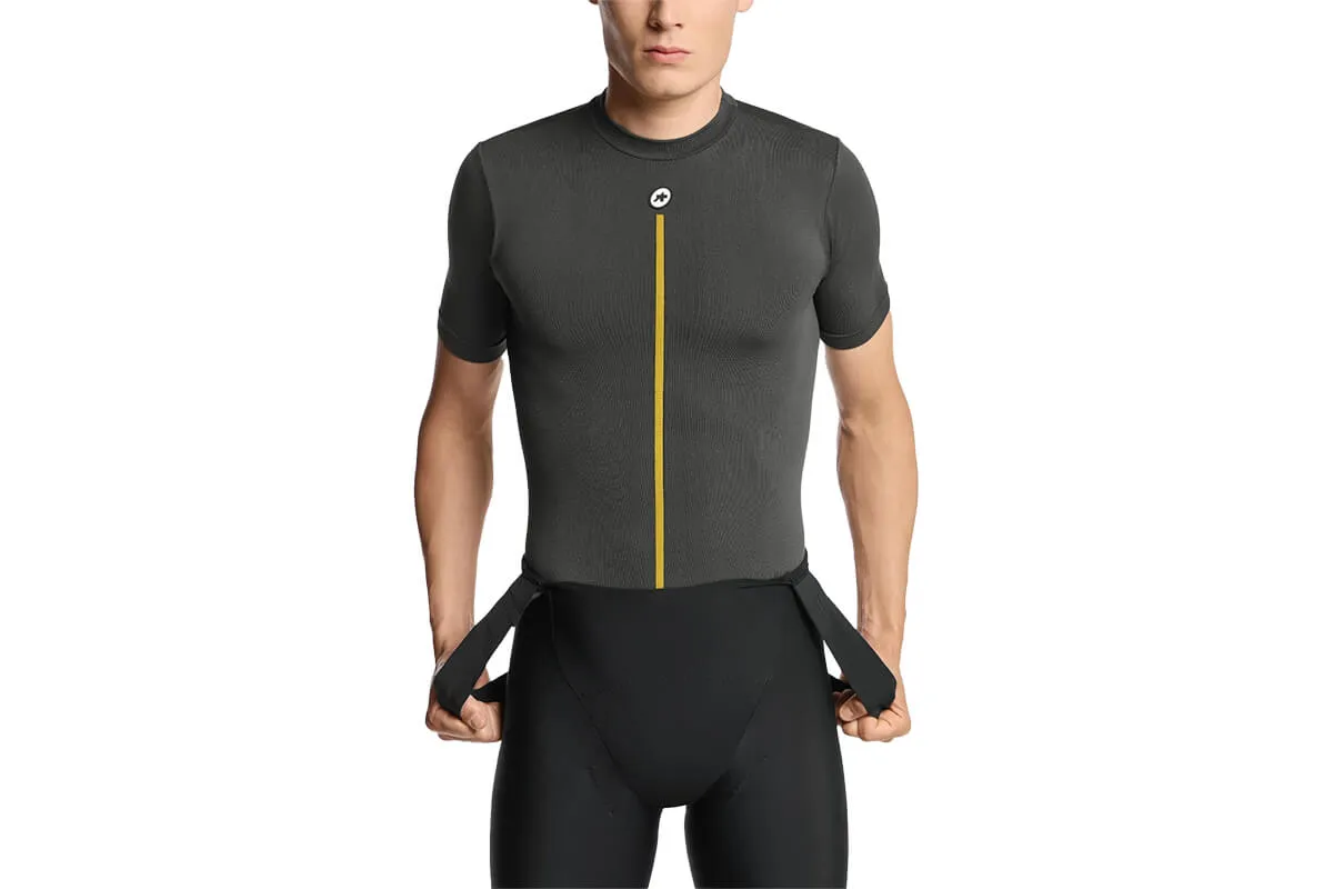 Assos Spring Fall 2/3  Skin Short Sleeve Base Layer P1