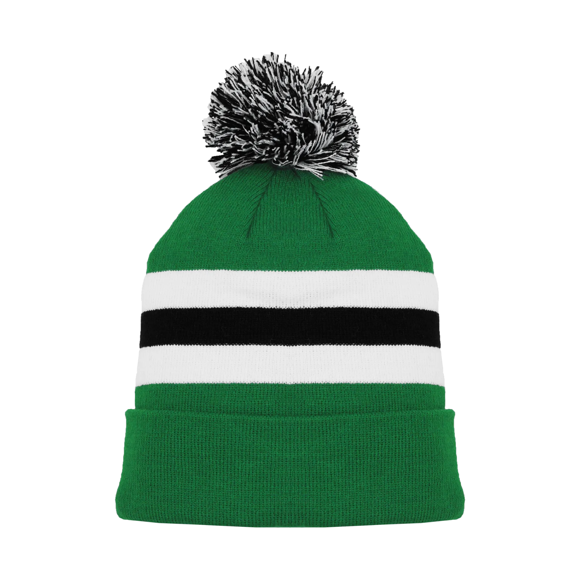 Athletic Knit (AK) A1830Y-376 Youth Dallas Kelly Green Hockey Toque/Beanie