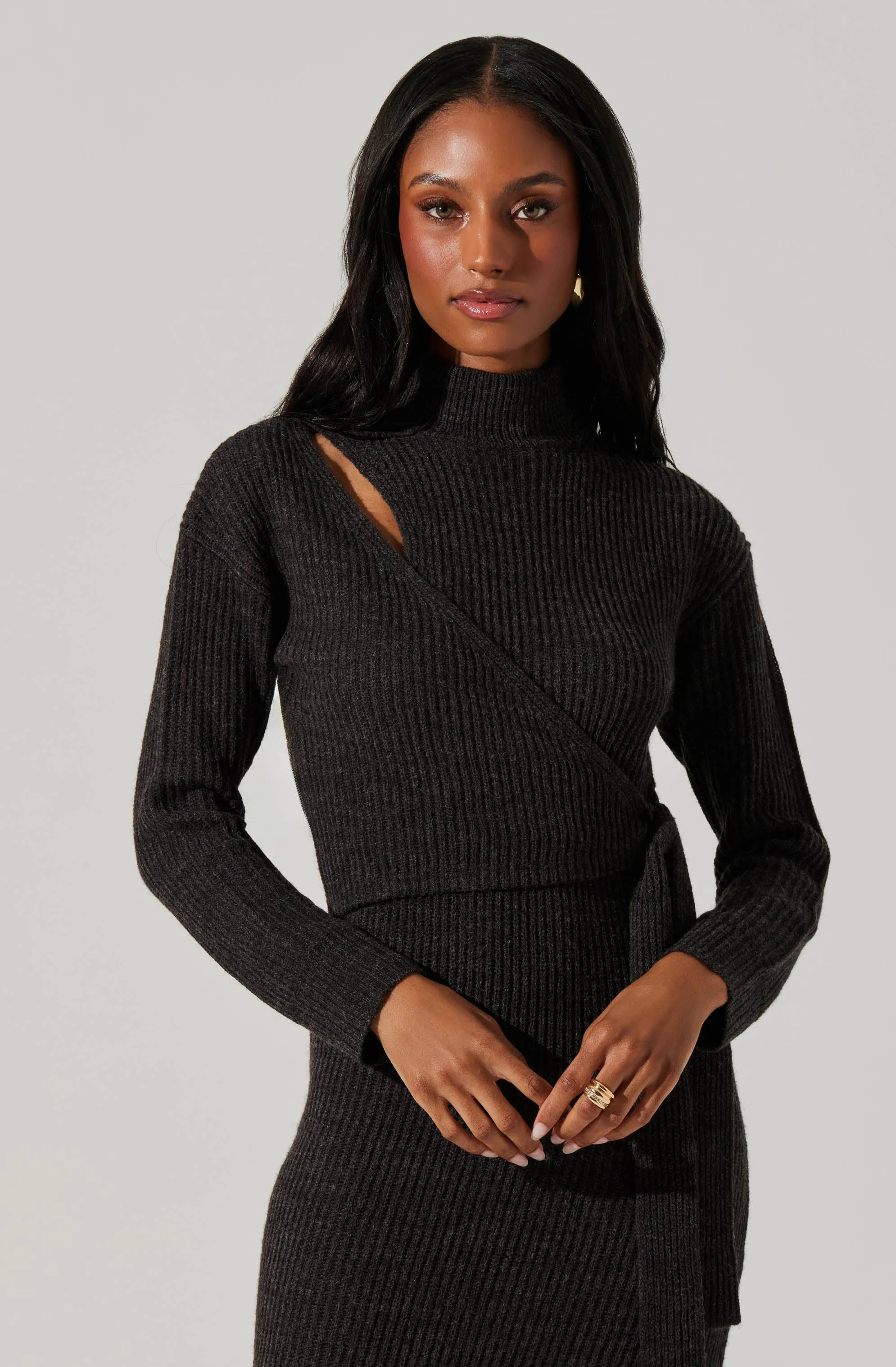 Audree sweater dress