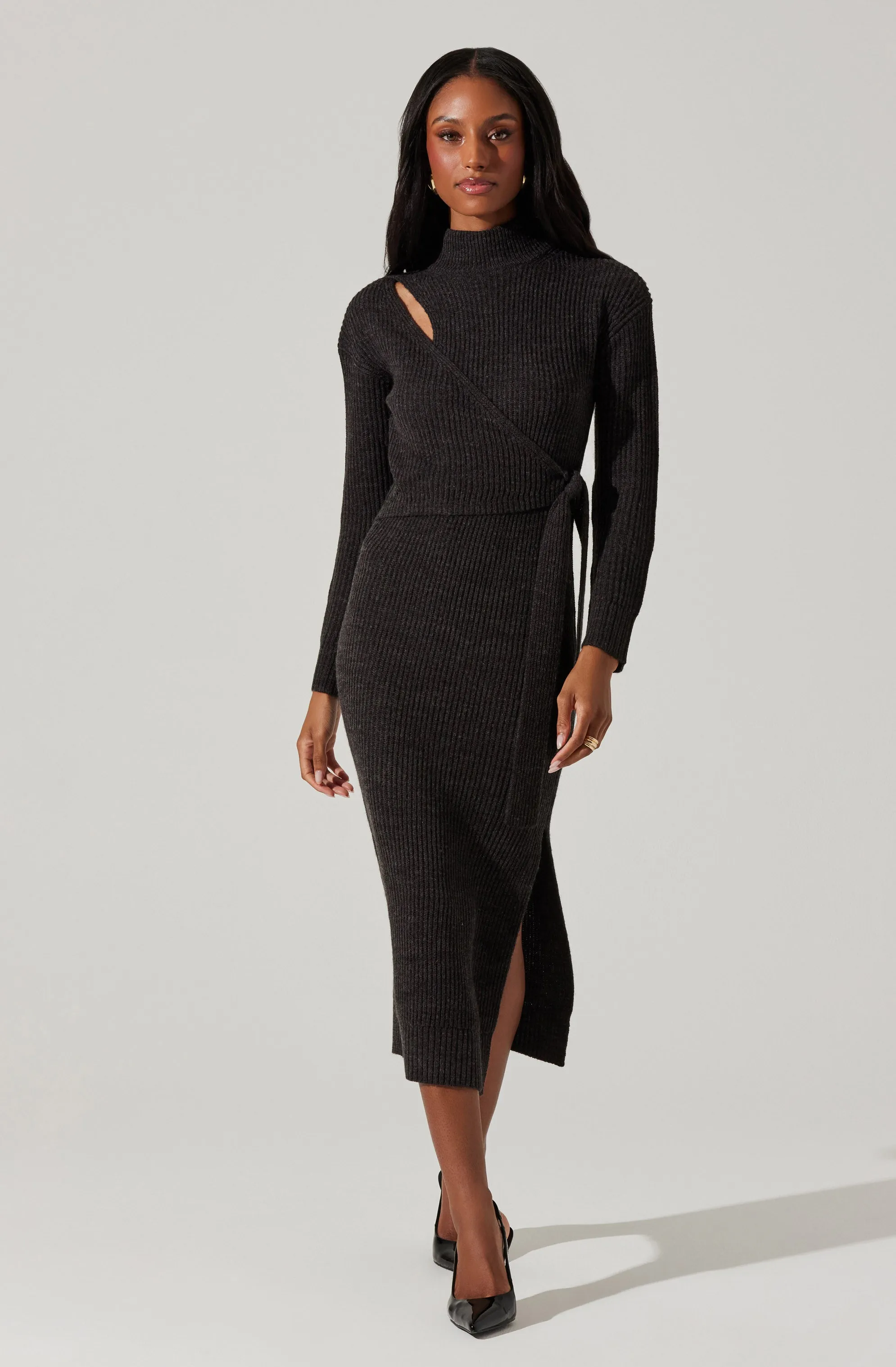 Audree sweater dress