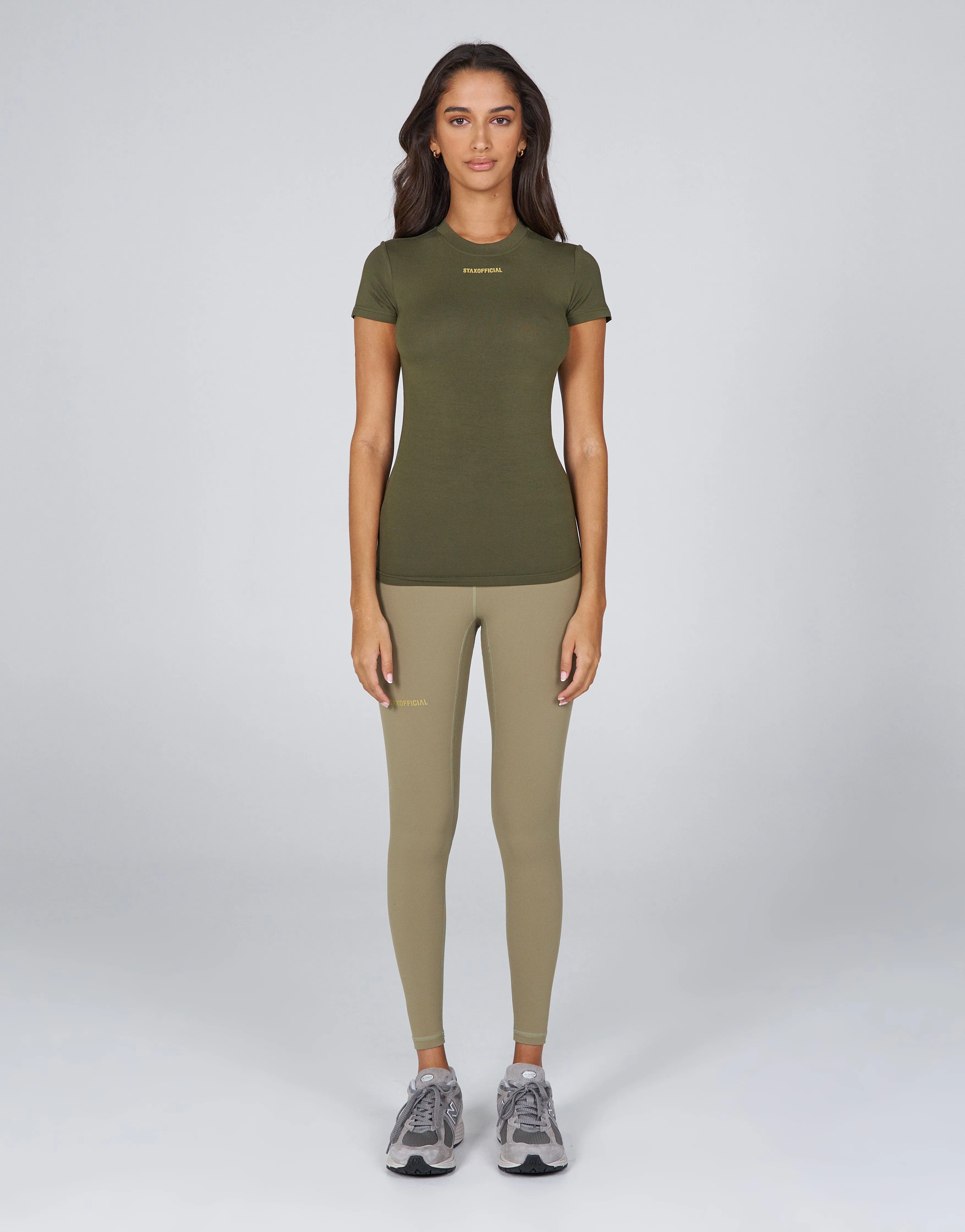 AW Womens Tee - Oryx (Olive)