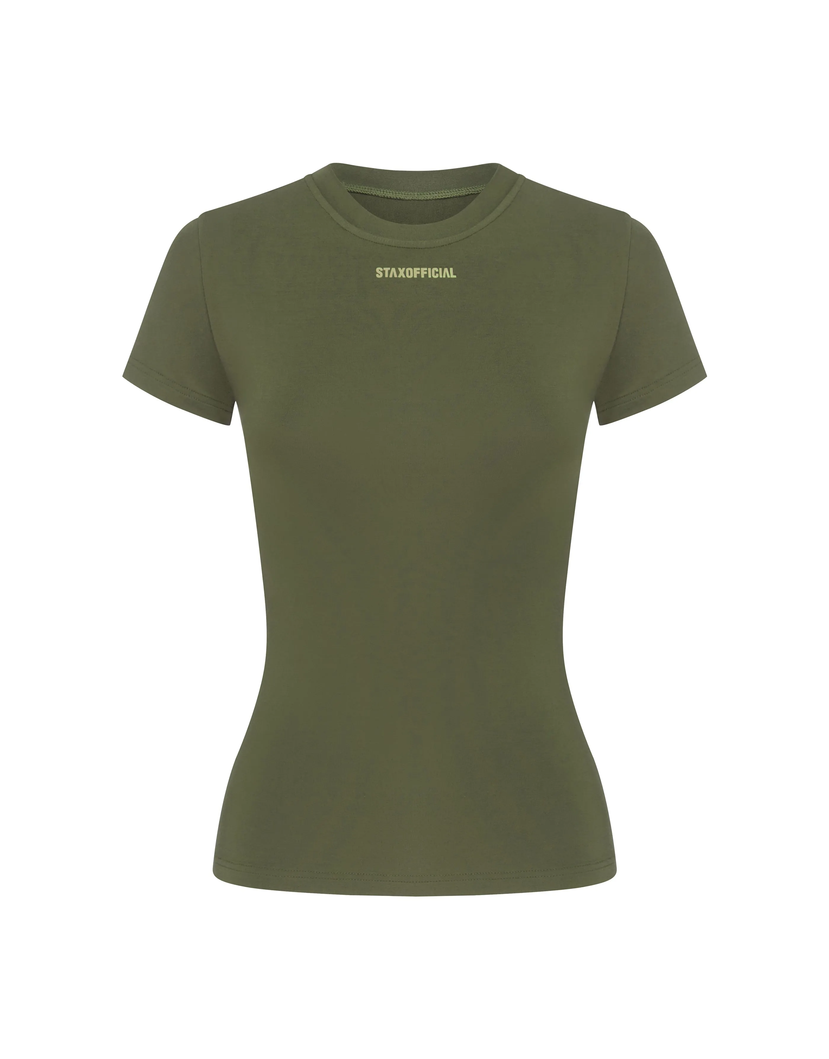 AW Womens Tee - Oryx (Olive)