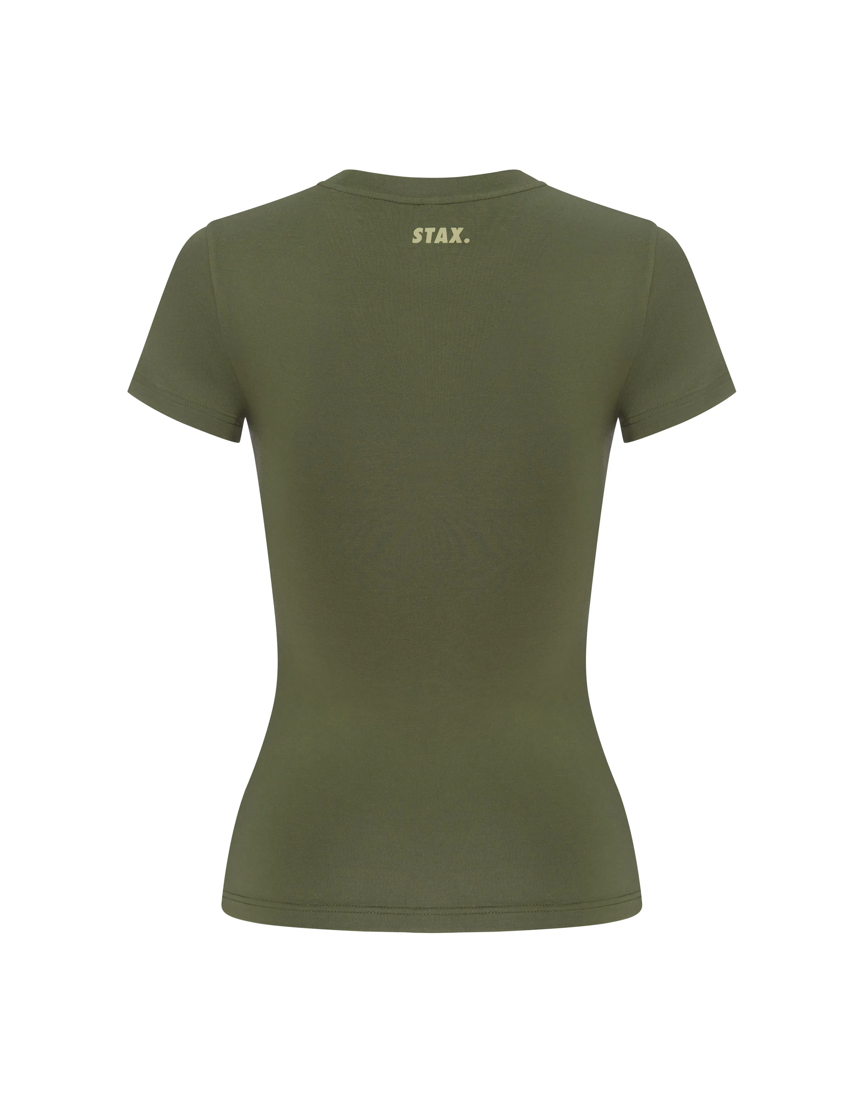 AW Womens Tee - Oryx (Olive)