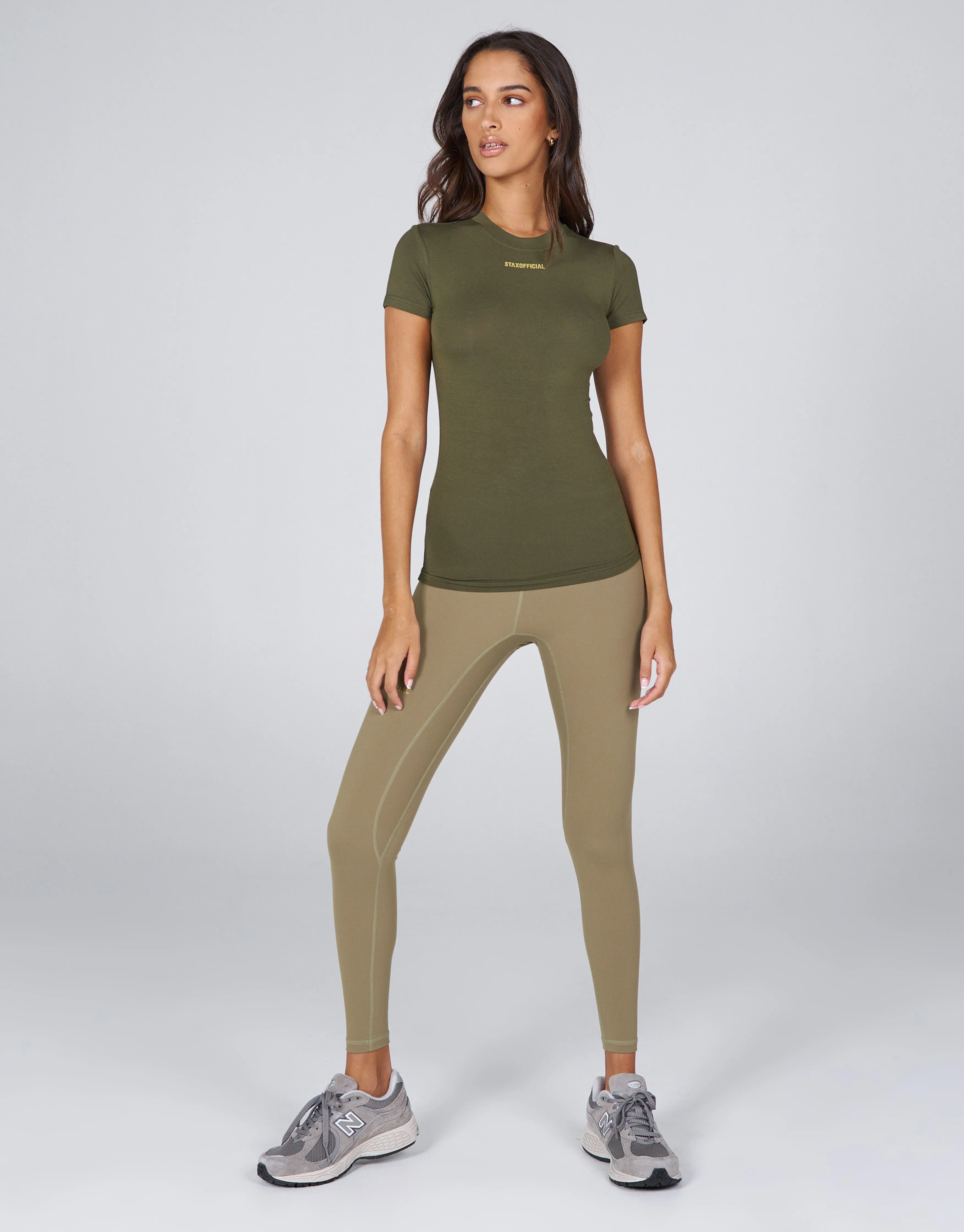 AW Womens Tee - Oryx (Olive)