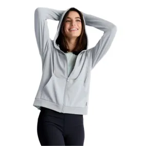 Bamboo Lightweight Fleece Zip Hoodie