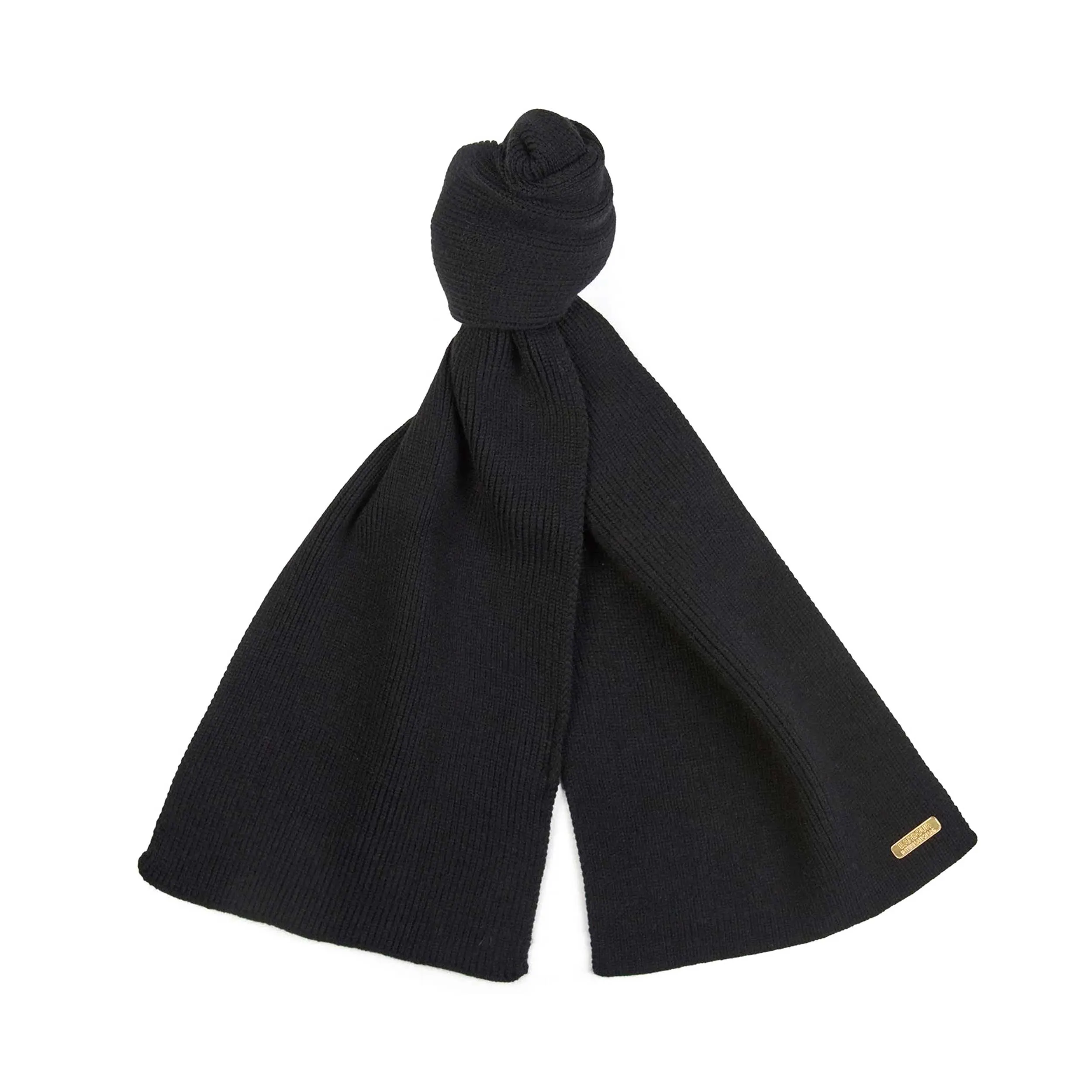 Barbour Mallory Ladies Beanie & Scarf Gift Set in Black