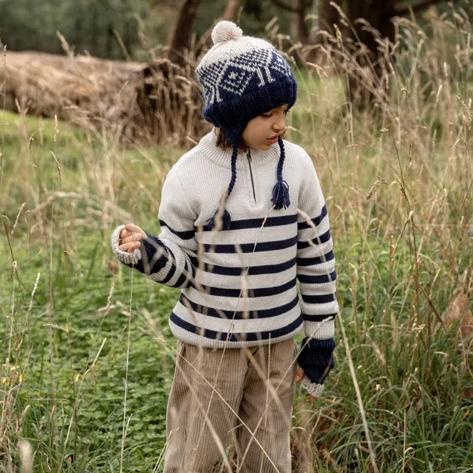 Beanie - Bjorn Navy