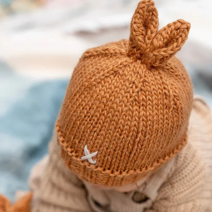 Beanie - Cottontail Caramel