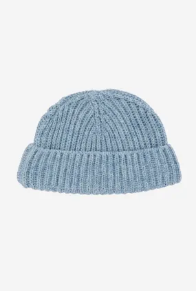 Beanie Lambswool Sky Blue