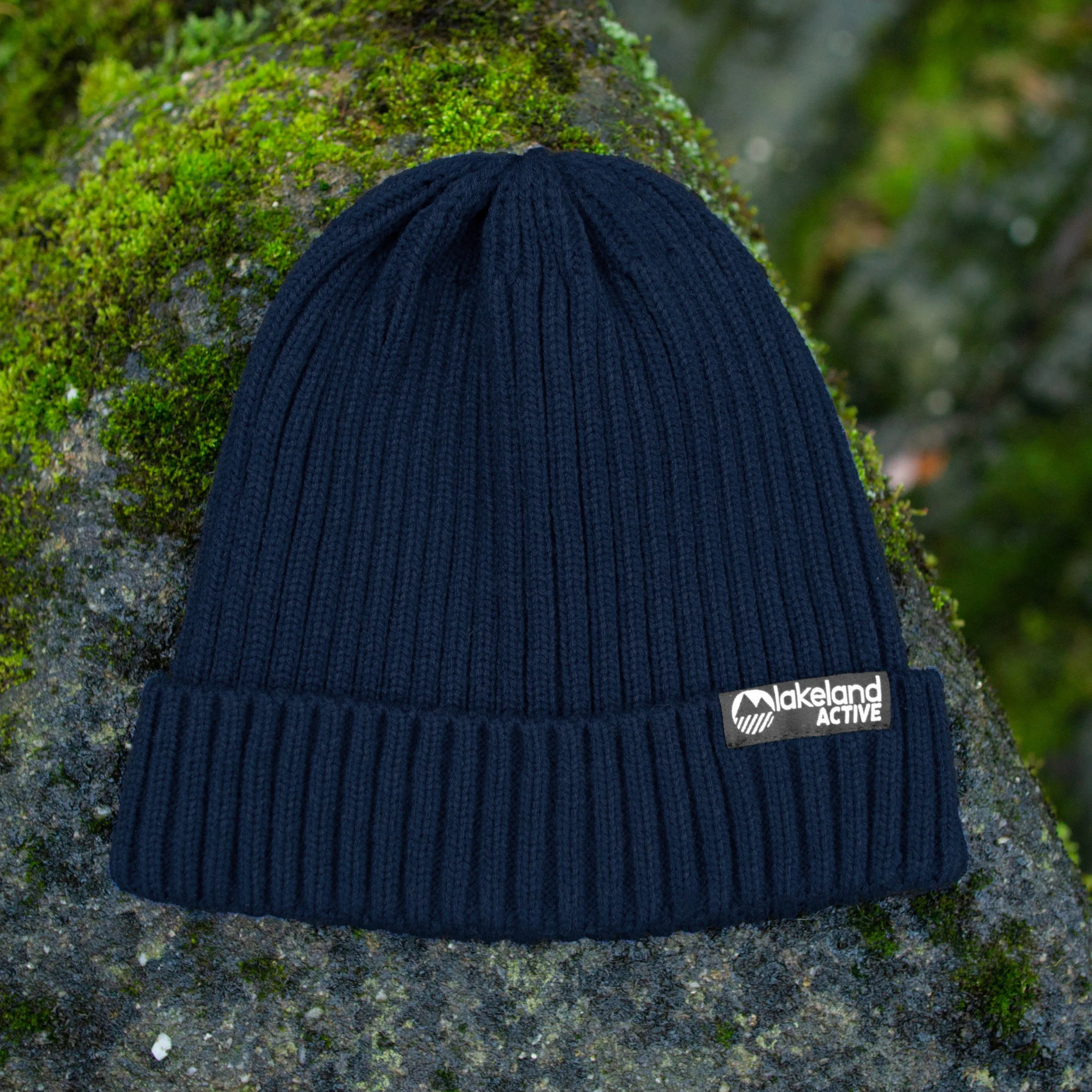 Birkett Ribbed Knit Beanie Hat - Pop Tones