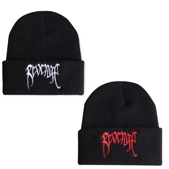 Black Revenge Beanies