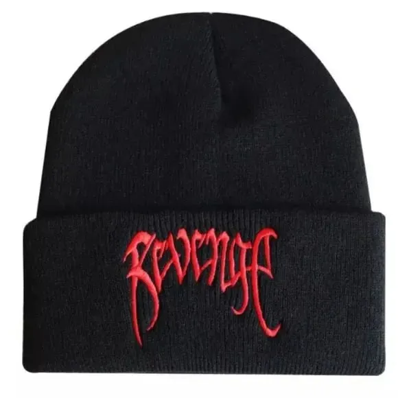 Black Revenge Beanies