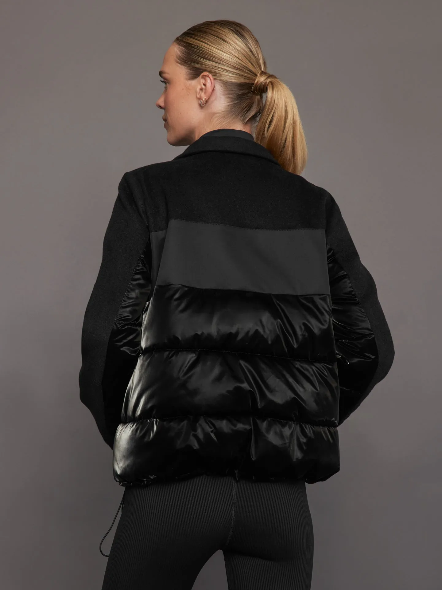 Blazer Puffer - Black