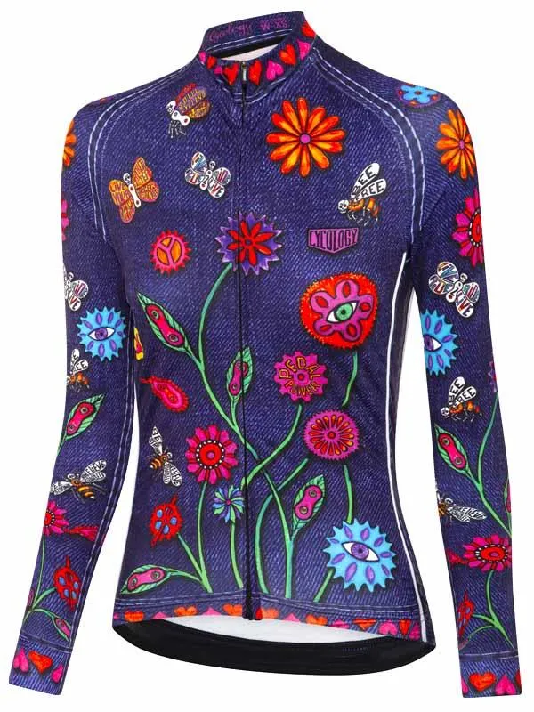 Boho Women's Long Sleeve Jersey