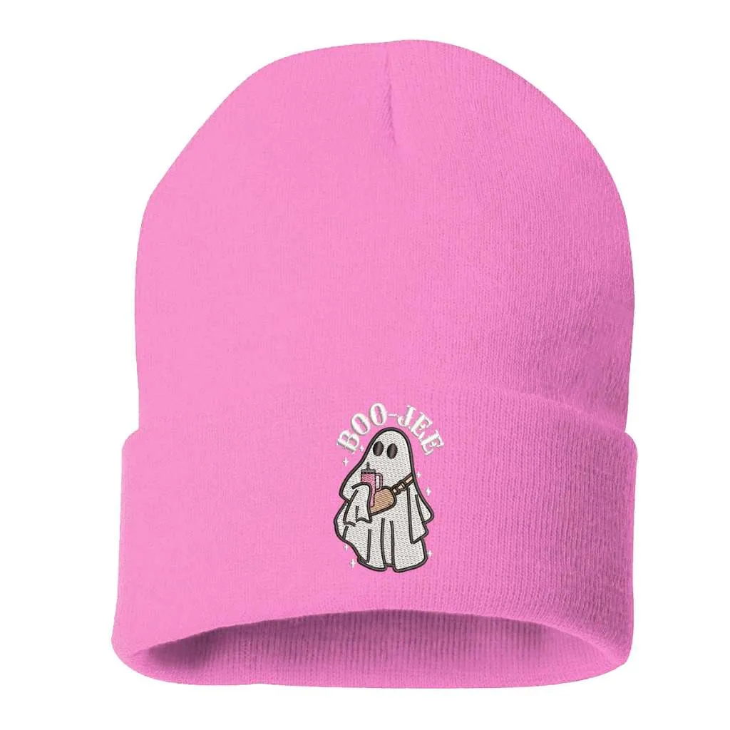 Boo-Jee Ghost Cuffed Beanie