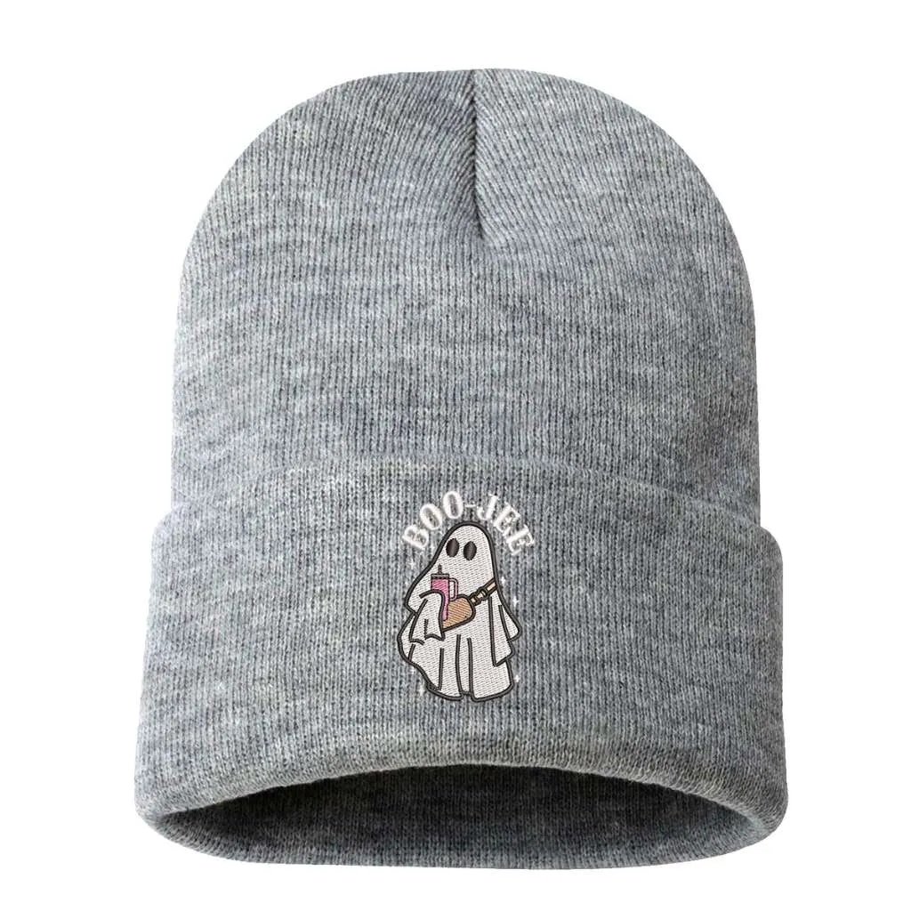 Boo-Jee Ghost Cuffed Beanie