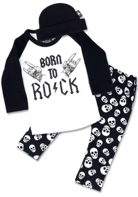 Born To Rock | BABY SLEEP SET