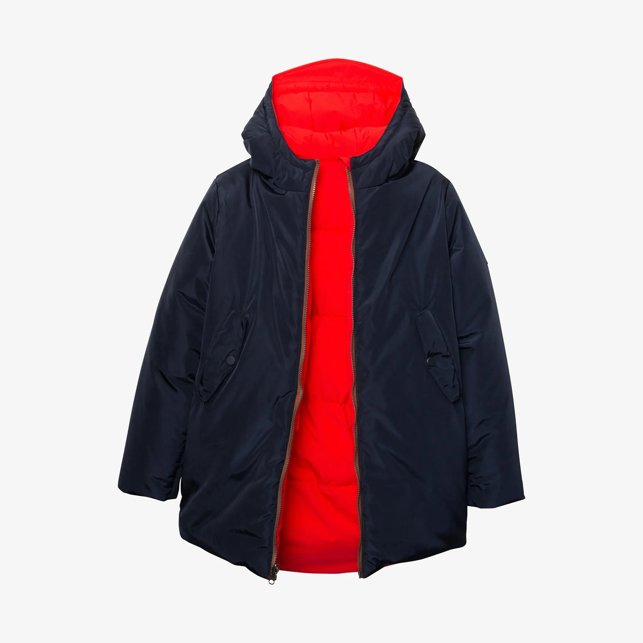 Boy reversible parka