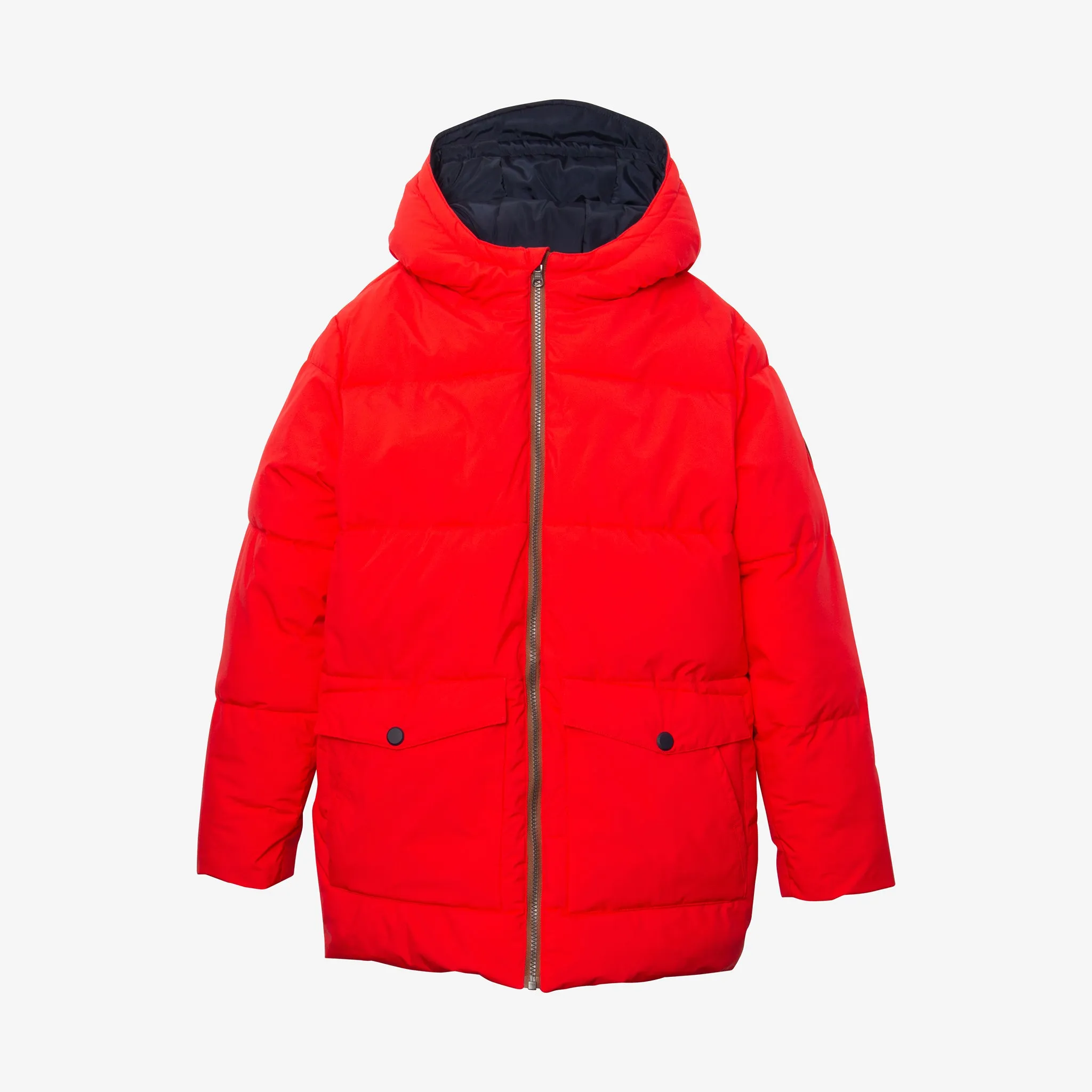 Boy reversible parka