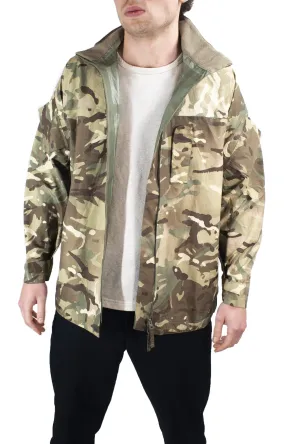 British Army Gore-Tex Jacket - Lightweight MTP Camo – Rip-Stop - Grade 1