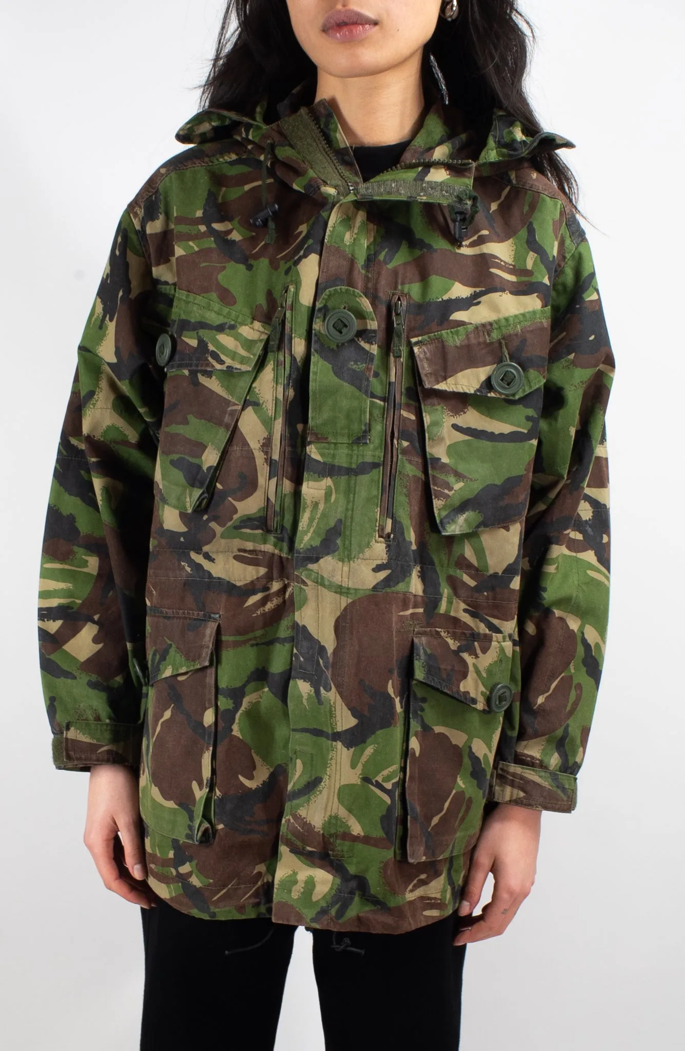 British Army Windproof Jacket - Smock - Woodland DPM - Grade 1