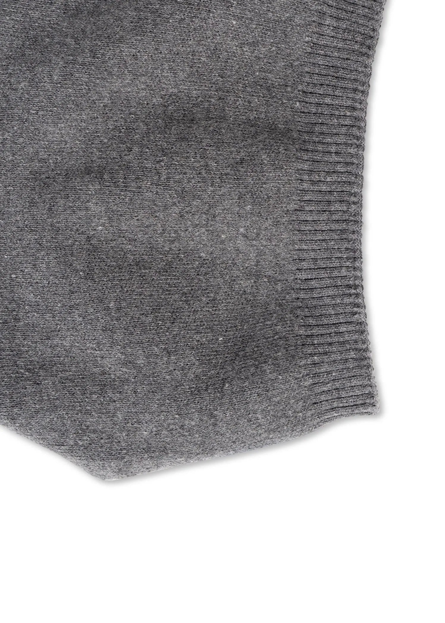 Brooklyn Beanie Charcoal/charcoal  Faux Fur Pom