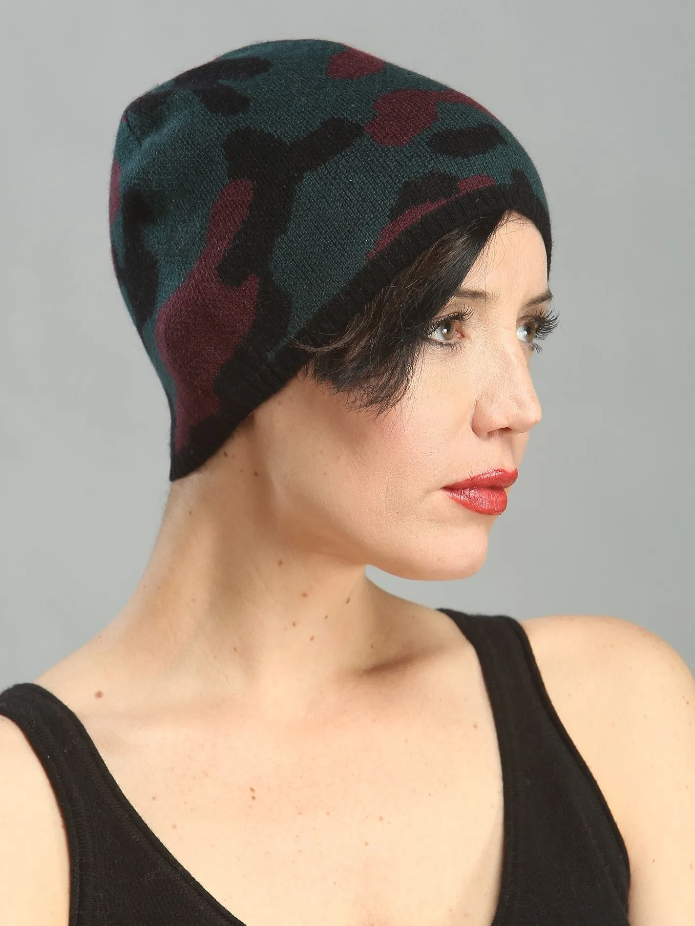 Camouflage Beanie