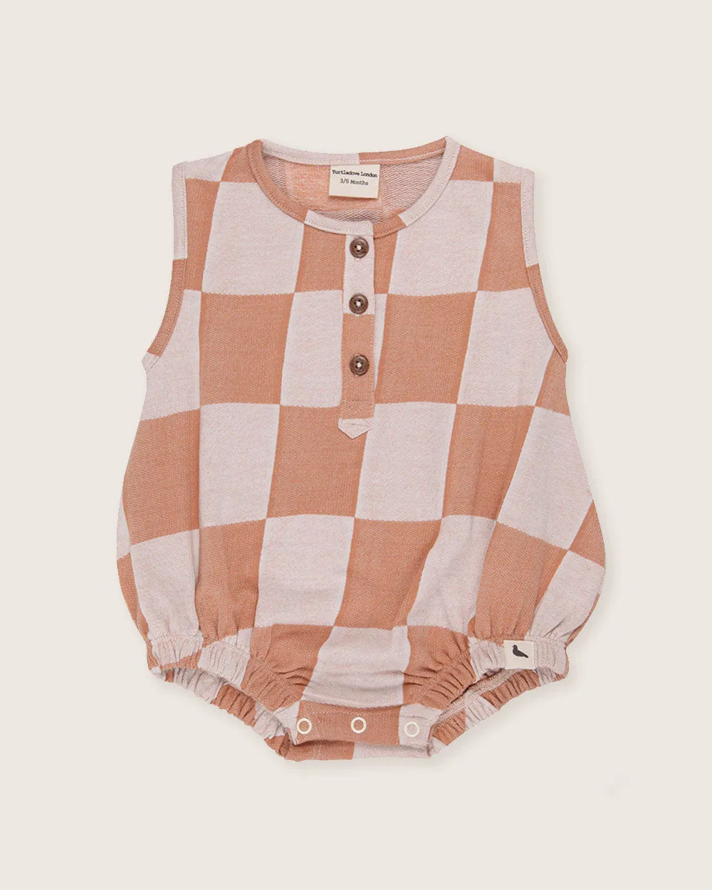 Chequer Bubble Romper