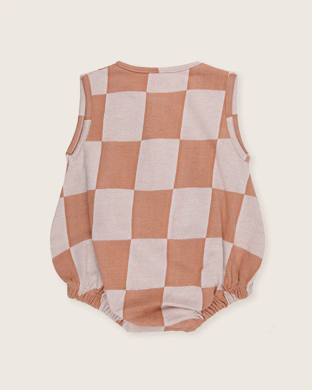 Chequer Bubble Romper